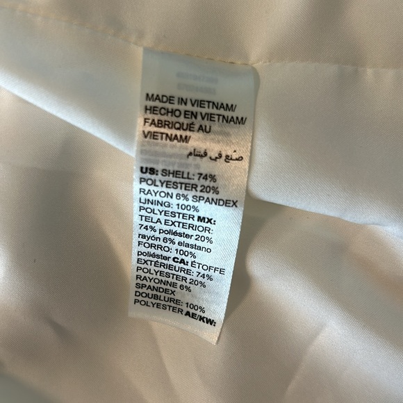 White House Black Market jacket. Size 14 NWT - Picture 5 of 5